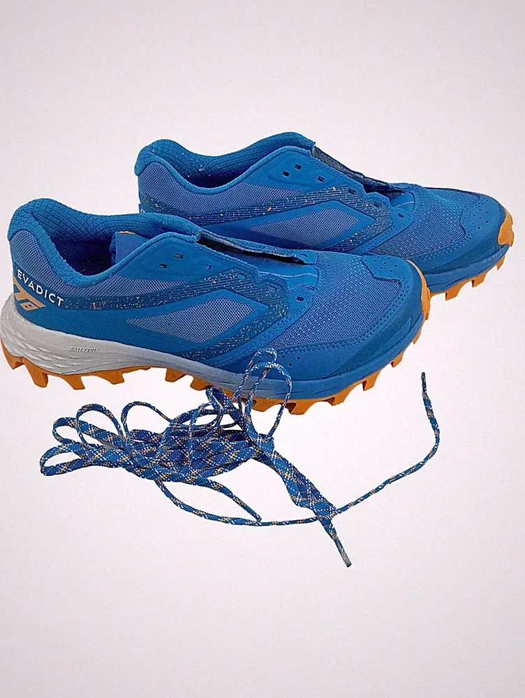 laufschuhe trail xt8 herren blau/orange