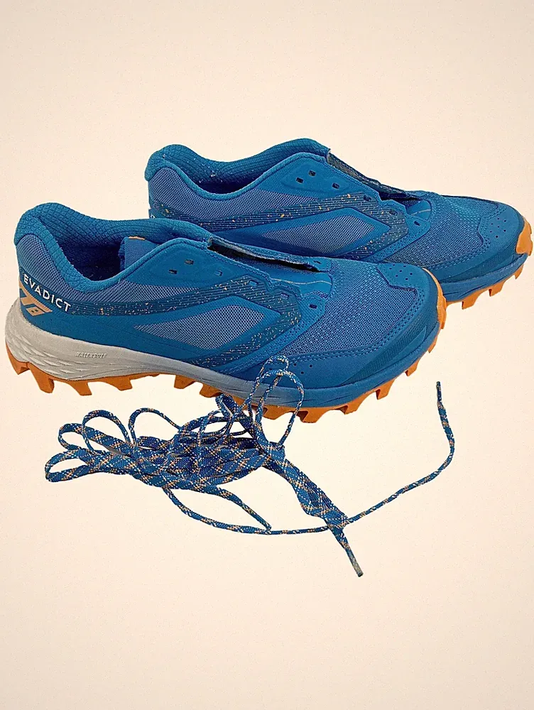 Evadict XT8 Trail Laufschuhe Herren Gr. 40 Blau Orange Trailrunning