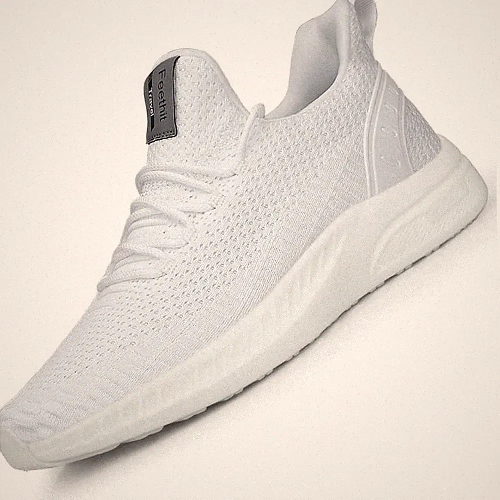 Feethit Turnschuhe Herren Laufschuhe rutschfeste Gummisohlen
