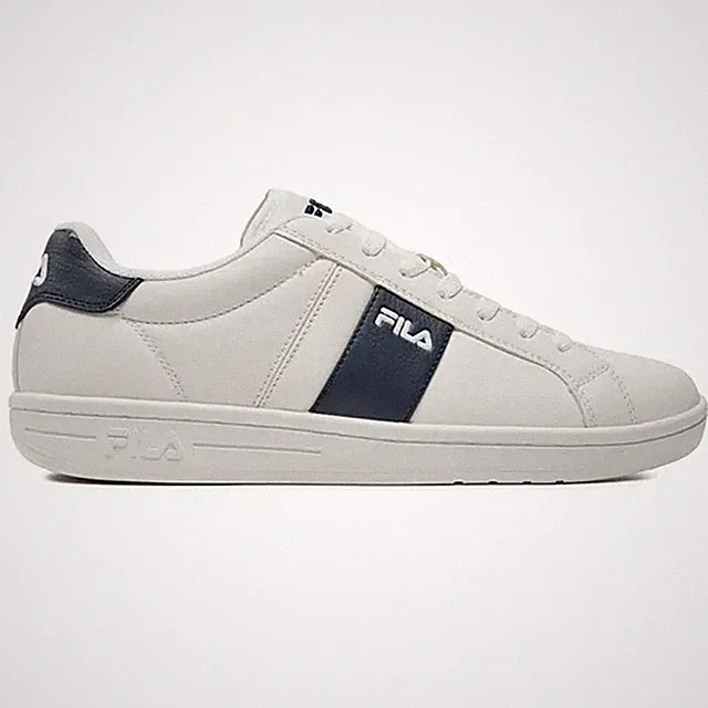 FILA FFM0298 13037 White-Fila Navy CROSSCOURT LINE