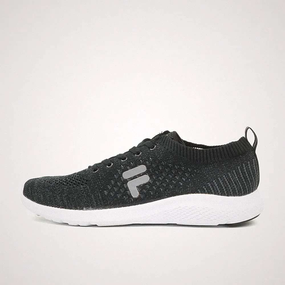 Fila Herren 1 841 000 Laufschuhe Schwarz/Weiß Mesh Low-Top Run Sneaker EU 43