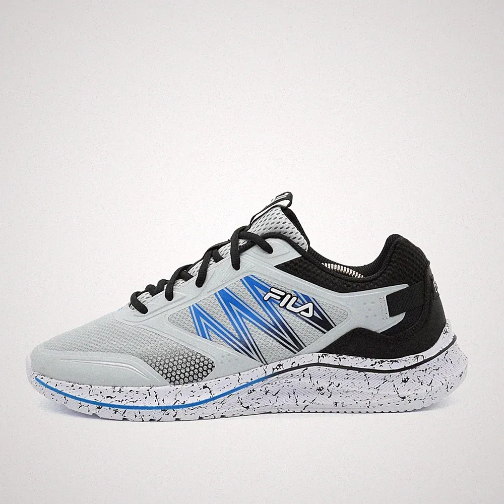 Fila Herren 1GM01862-057 Sneaker Grau/Blau/Schwarz Running Laufschuh EU 44,5