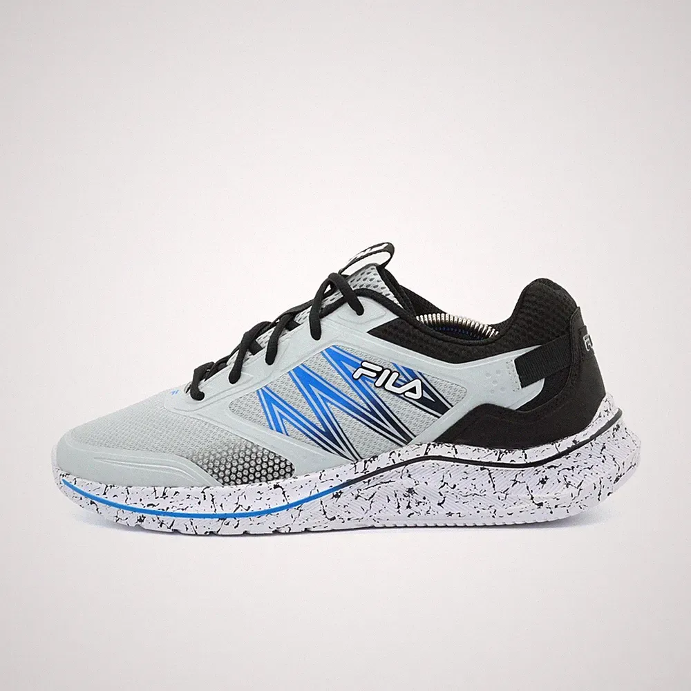 Fila Herren 1GM01862-057 Sneaker Grau/Blau/Schwarz/Weiß Leicht Laufschuhe EU 44
