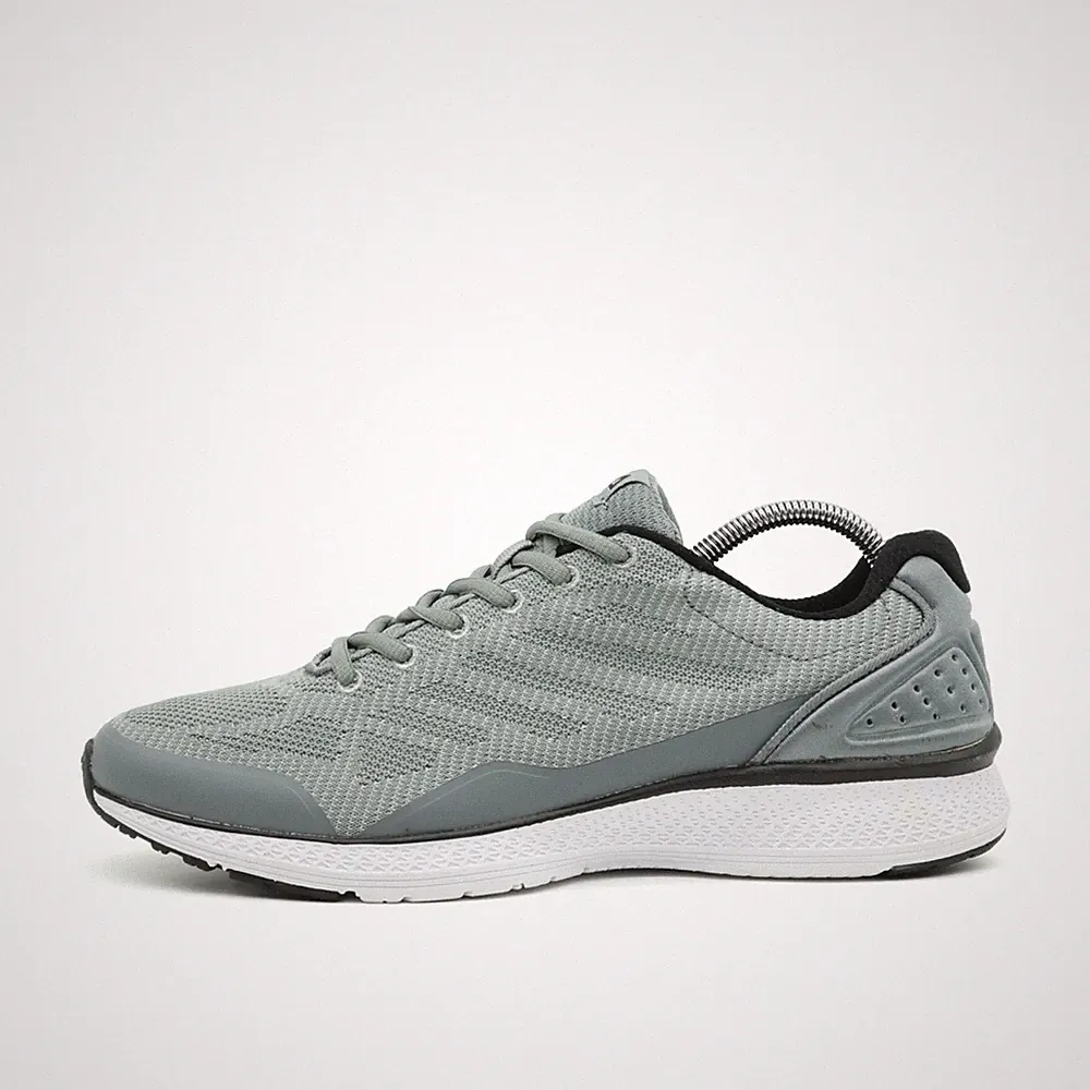 Fila Herren 1RM00578-051 Sneaker Grau Textil, Synthetik Running Laufschuh EU 43