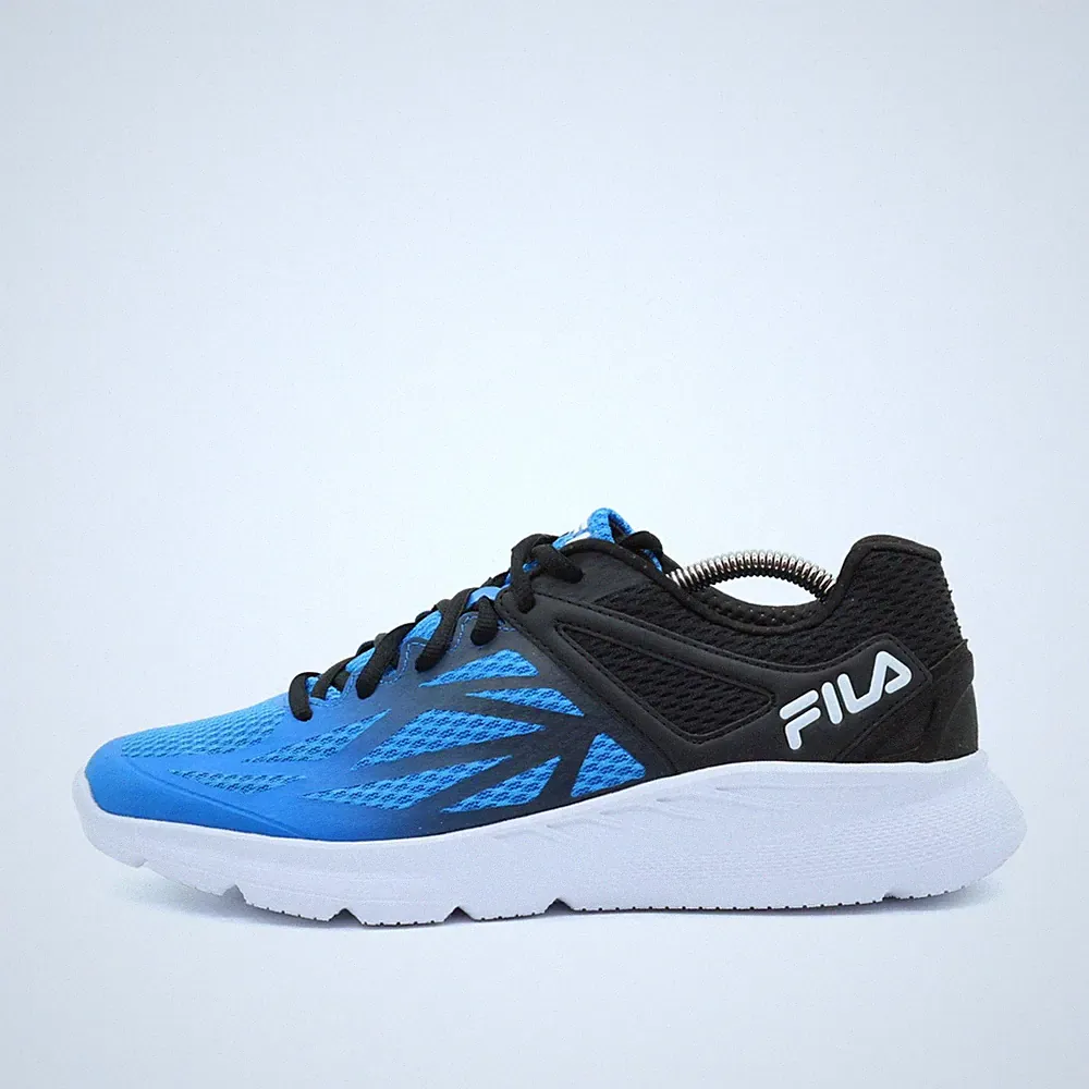 Fila Herren 1RM00955-410 Sneaker Blau/Schwarz Low-Top Laufschuhe EU 42