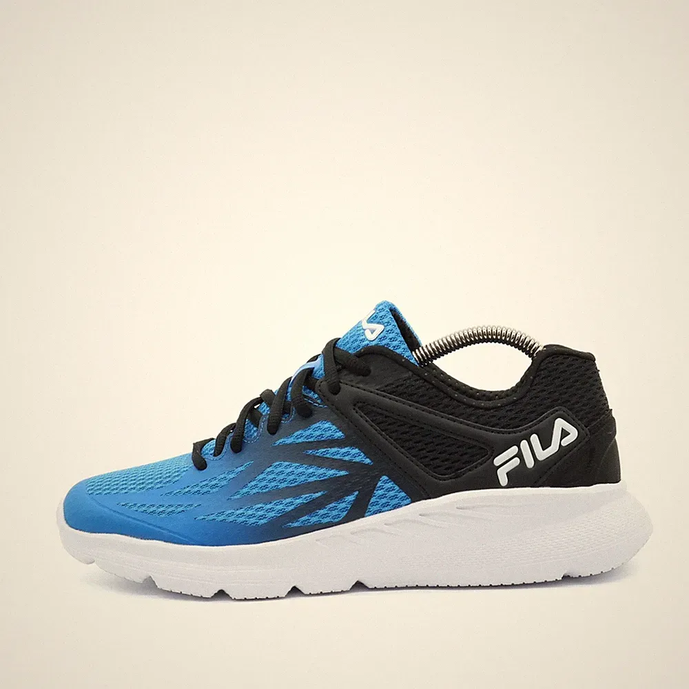 Fila Herren 1RM00955-410 Sneaker Blau/Schwarz/Weiß Runner Laufschuh EU 41.5
