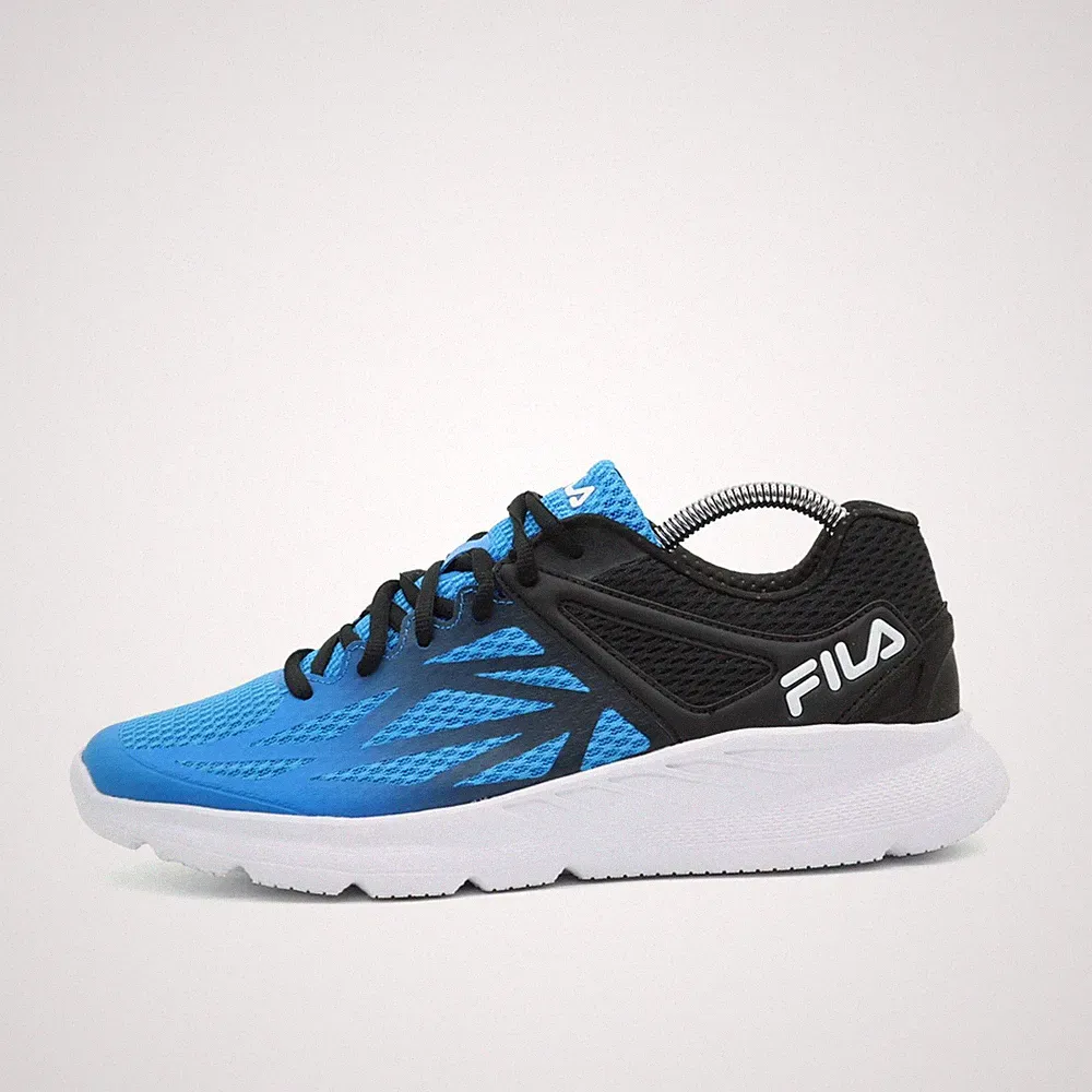 Fila Herren 1RM00955-410 Sneaker Blau Schwarz Weiß Running Laufschuhe EU 42