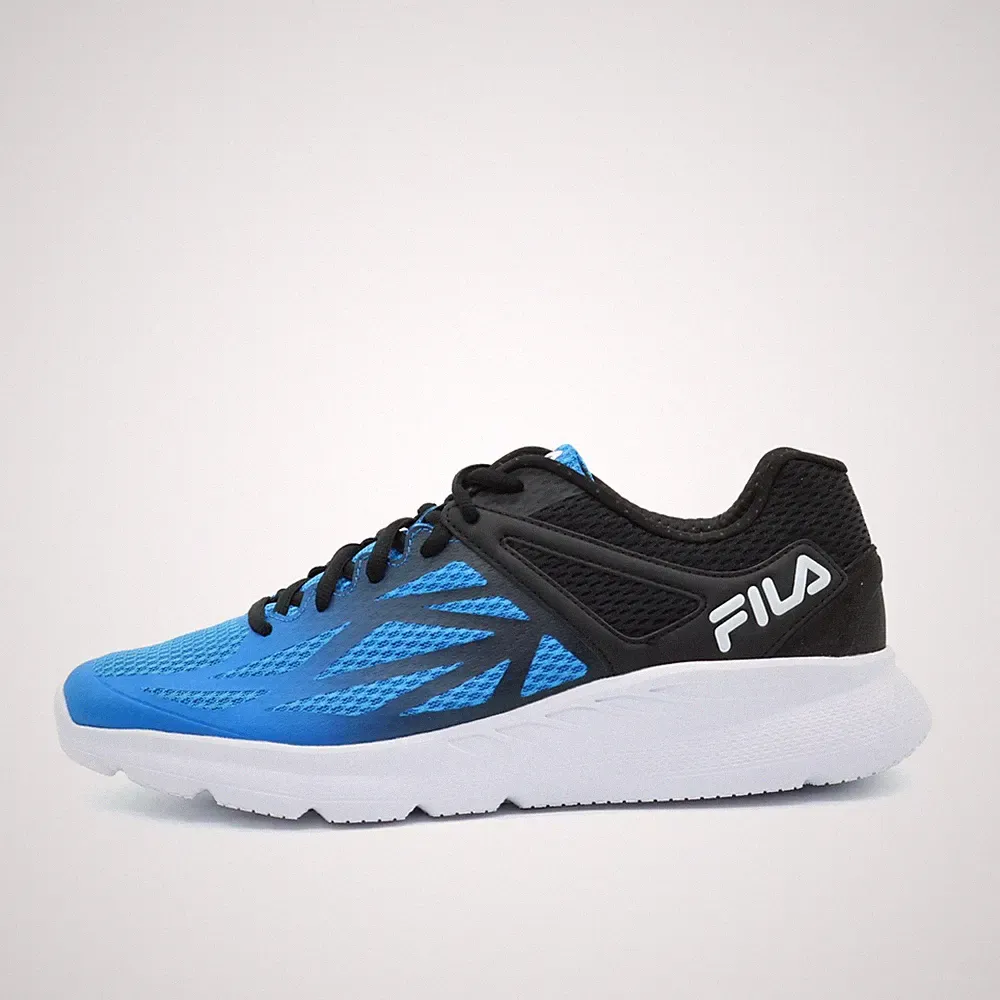 Fila Herren 1RM00955-410 Sneaker Schwarz/Blau/Weiß Running Laufschuh EU 46