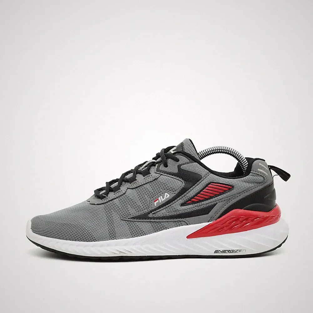 Fila Herren 1RM01565-053 Sneaker Grau Rot Schwarz Energized Laufschuhe EU 44