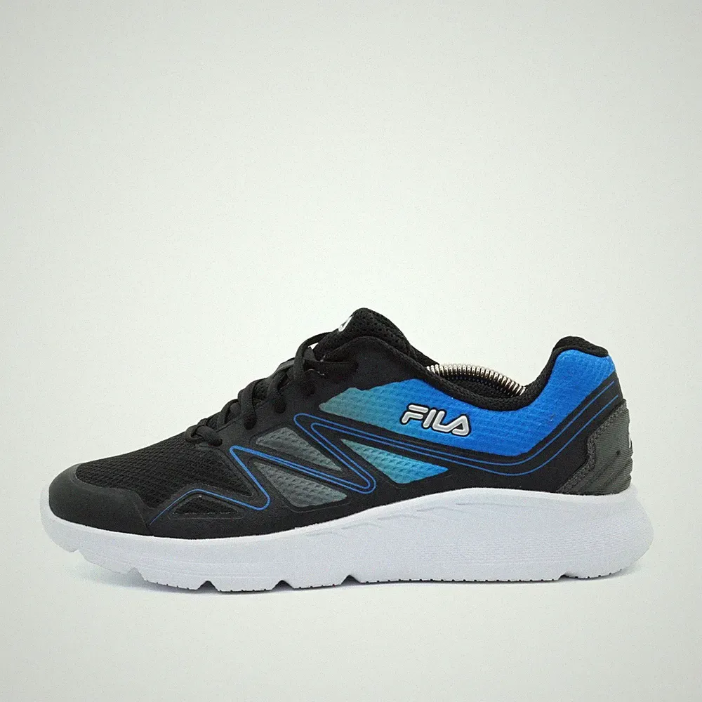 Fila Herren 1RM01606-009 Sneaker Schwarz/Blau Running Laufschuh EU 43