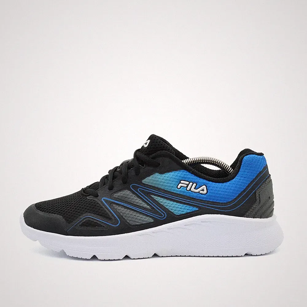 Fila Herren 1RM01606-009 Sneaker Schwarz/Blau/Weiß Running Laufschuhe EU 43