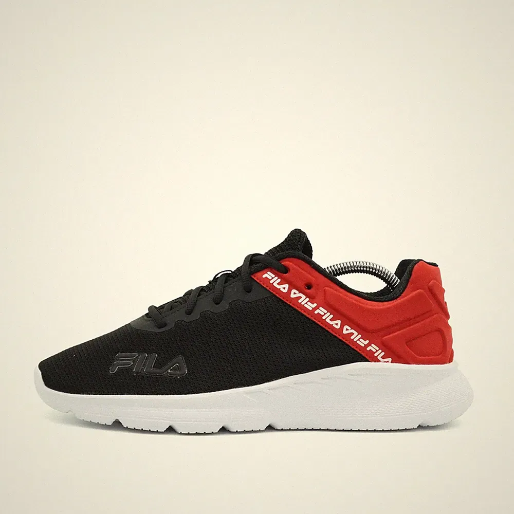 Fila Herren 1RM02006-014 Sneaker Schwarz/Rot/Weiß Laufschuhe Laufschuh EU 44