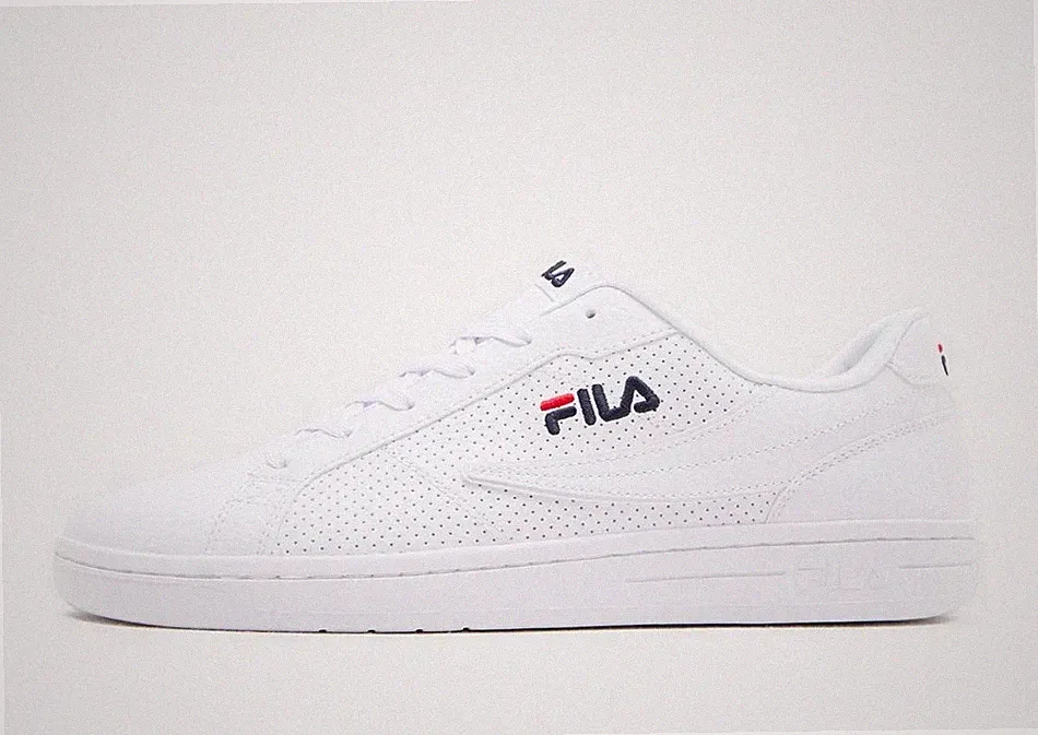 Fila Herren Fiorenzo Schuhe in Weiß