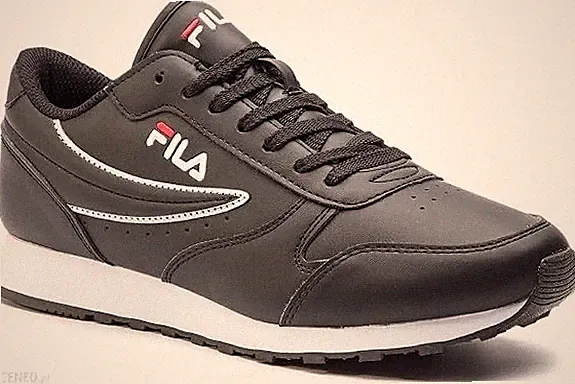 FILA Herren Orbit Men Sneaker Laufschuhe Atmungsaktiv mit sportlicher Schnürer