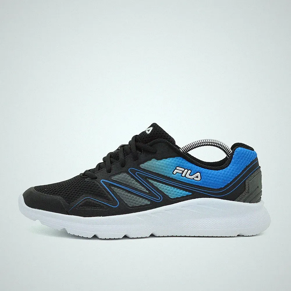 Fila Herren RM01606-009 Sneaker Schwarz/Blau Running Laufschuh EU 43