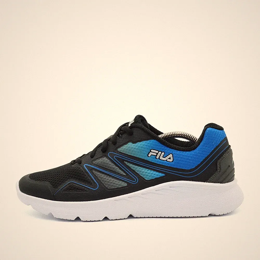 Fila Herren RM01606-009 Sneaker Schwarz/Blau/Weiß Running Laufschuh EU 43