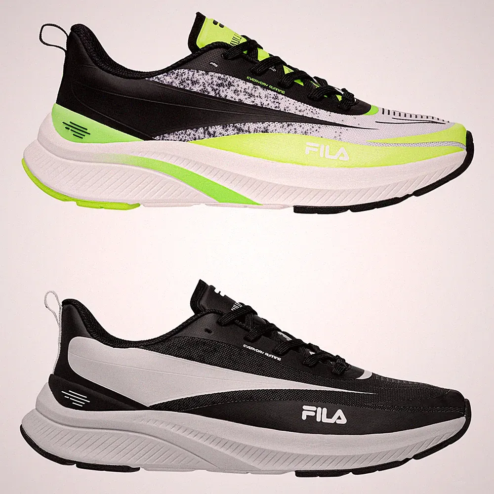 FILA Herren Schnürschuh Sneaker Laufschuh Sportschuh Fitnessschuh Beryllium