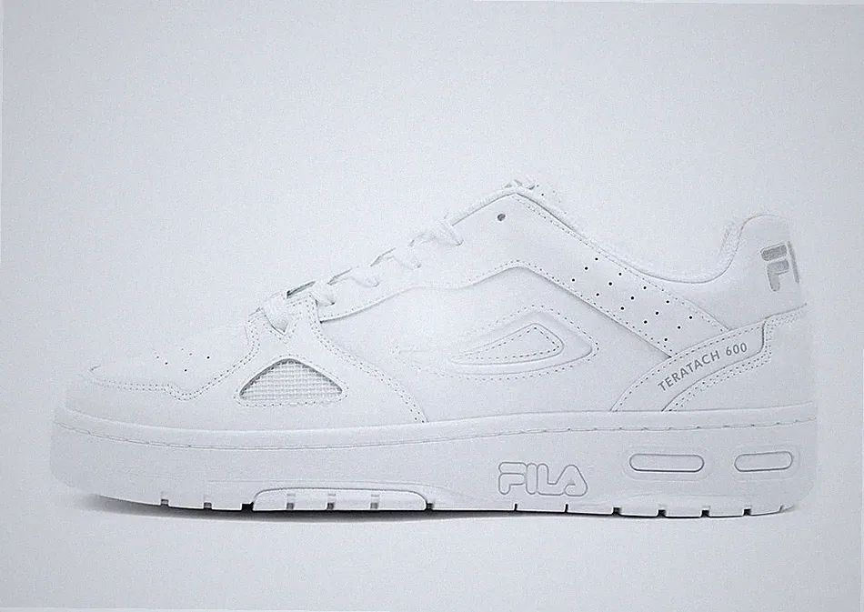 Fila Herren Teratach Schuhe in Weiß