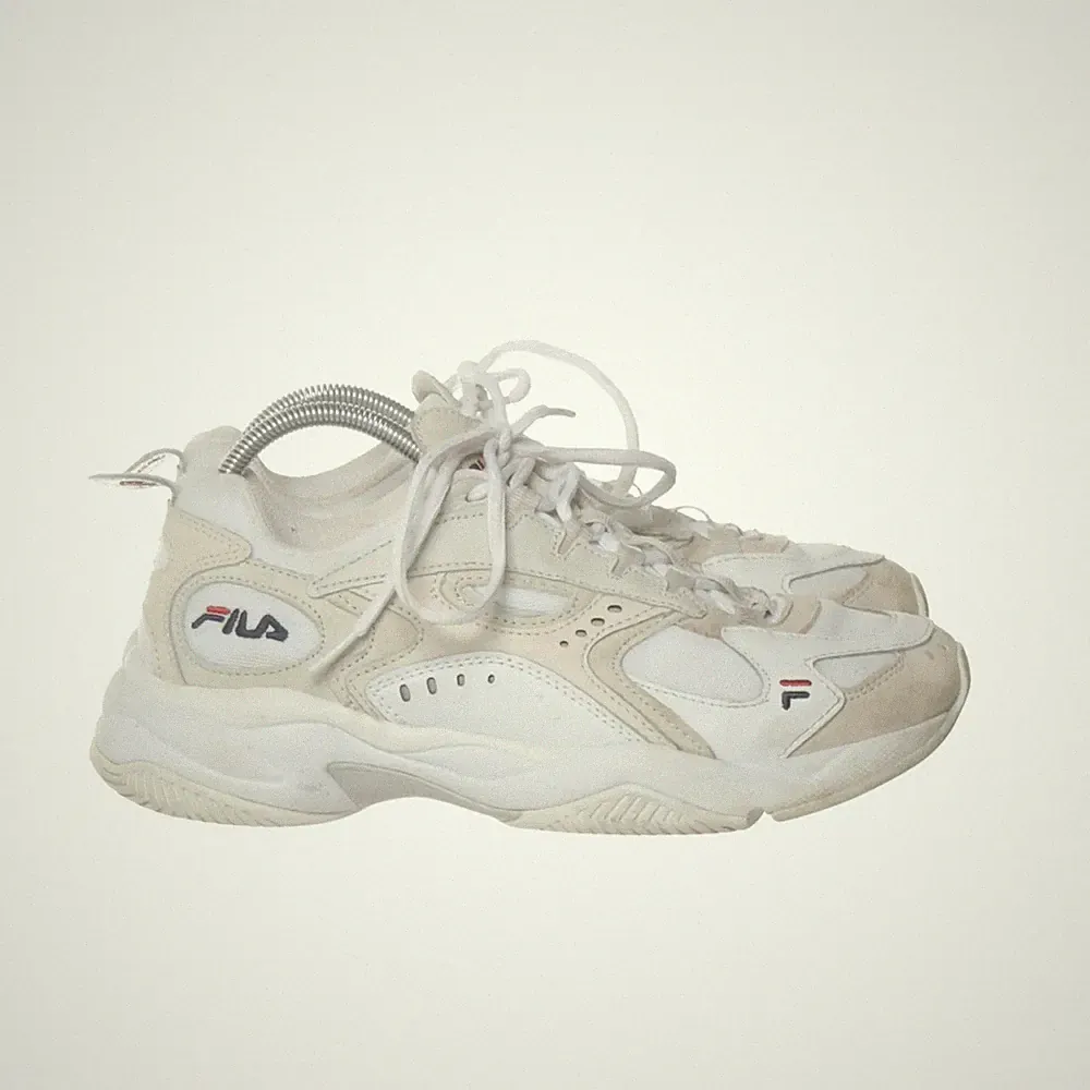 Fila, Laufschuhe, Größe: 39 1/2, model: 5rm00523-101, Weiß, Herren #NmT