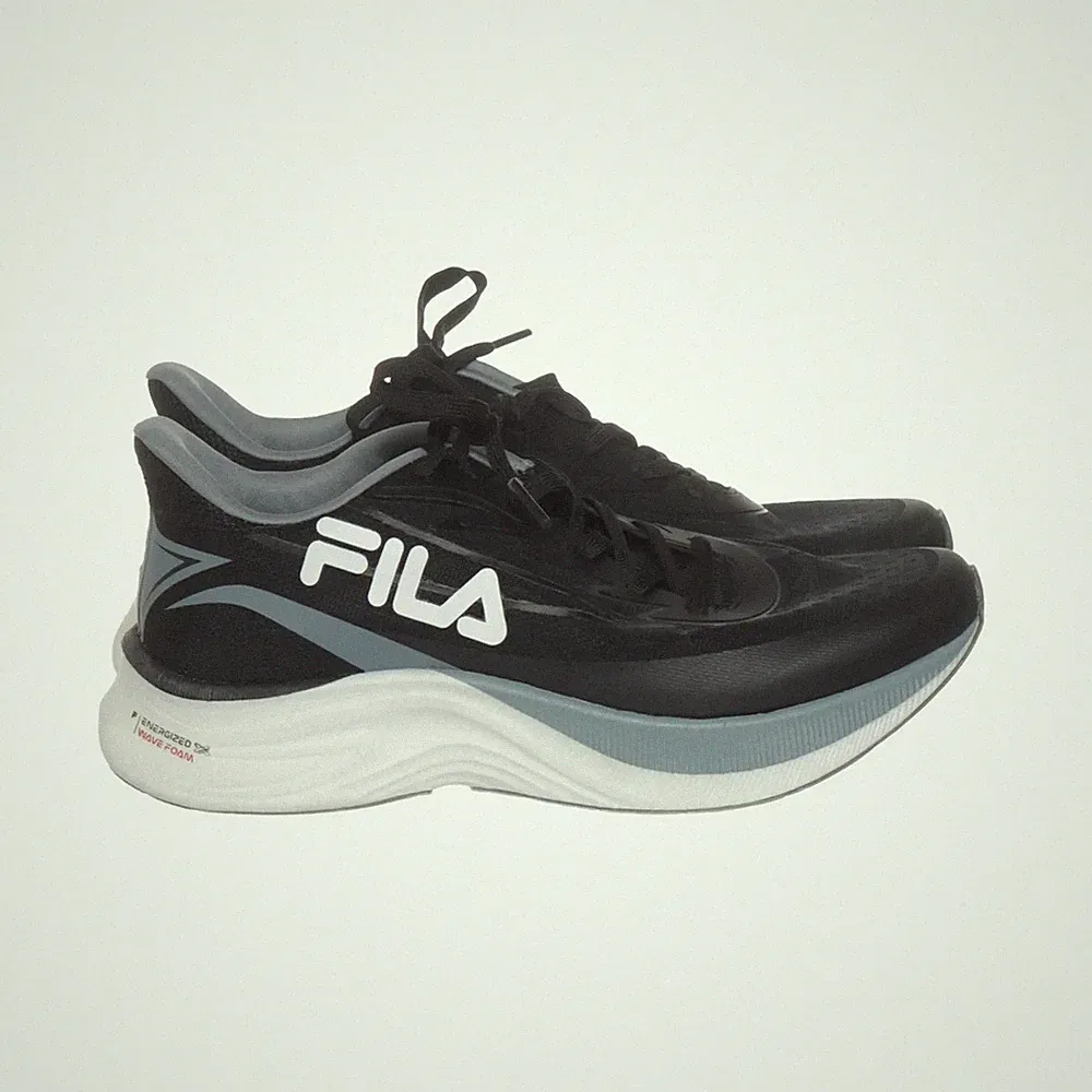 Fila, Laufschuhe, Größe: 40, Schwarz/Weiß/Grau, Herren #Iw4