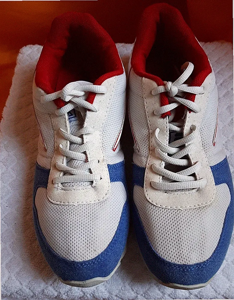 FILA Sneaker, Gr.40, Damen/Herren, Laufschuh, Sportschuh, Schnürer, Top