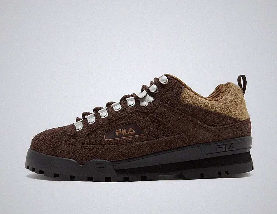 Fila Trail Blazer Herrenschuhe in Braun