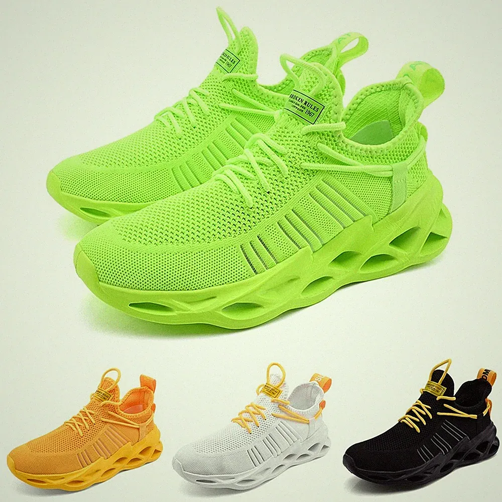 Fitness Laufschuhe Sneakers Herren Leichte Sportschuhe Rutschfeste Tennisschuhe