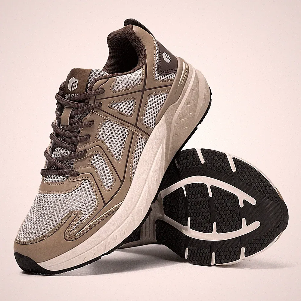 Braun Fitnessschuh