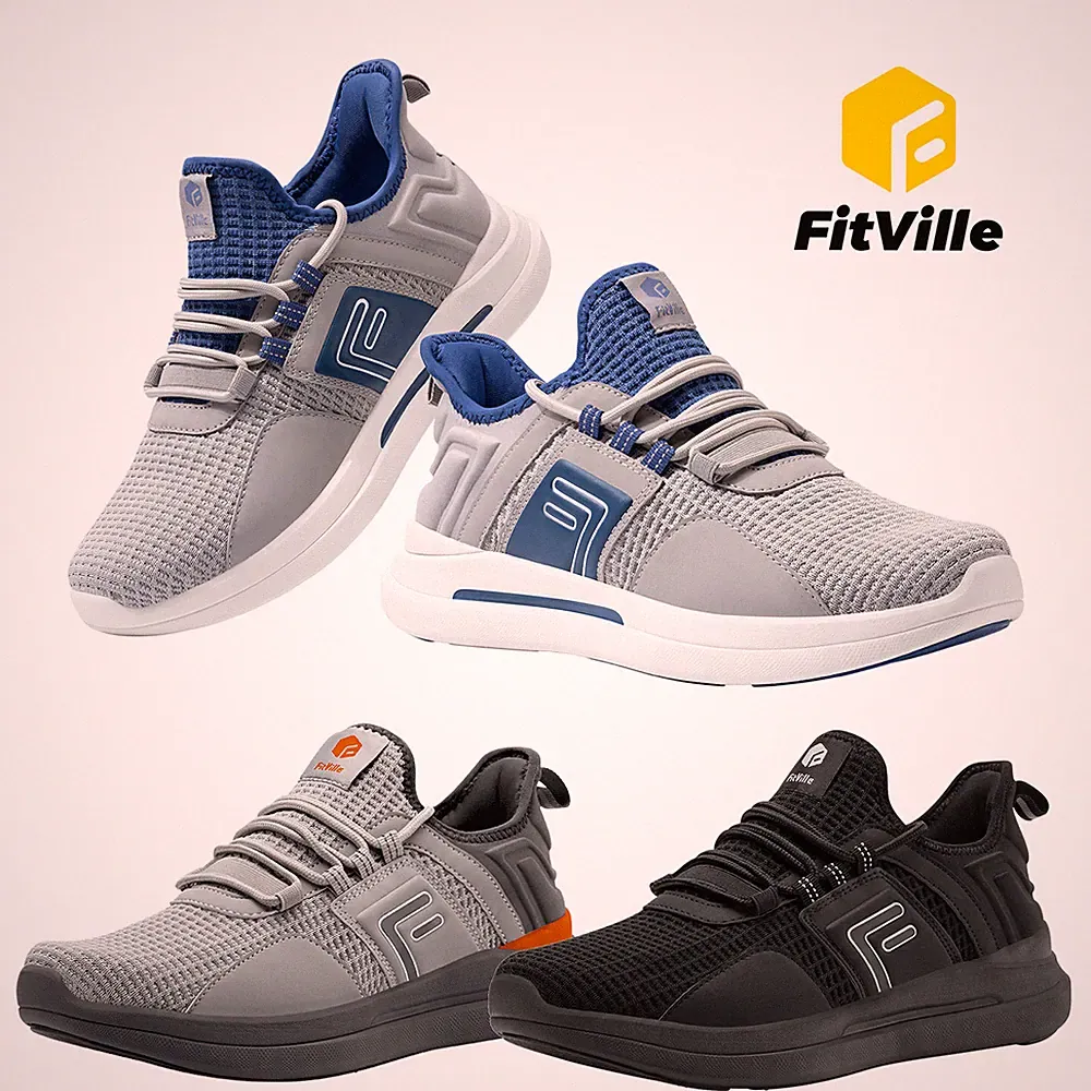 fitville laufschuhe herren extra weite turnschuhe