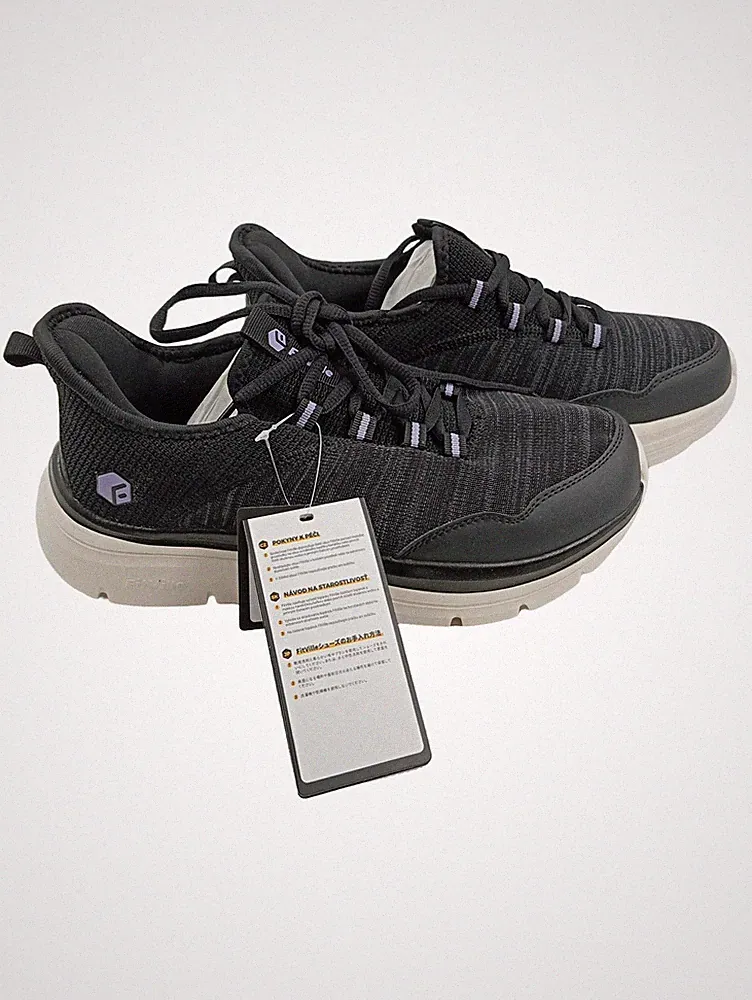 FitVille Herren Laufschuhe Sportschuhe Schwarz Gr. 39,5 Sneaker
