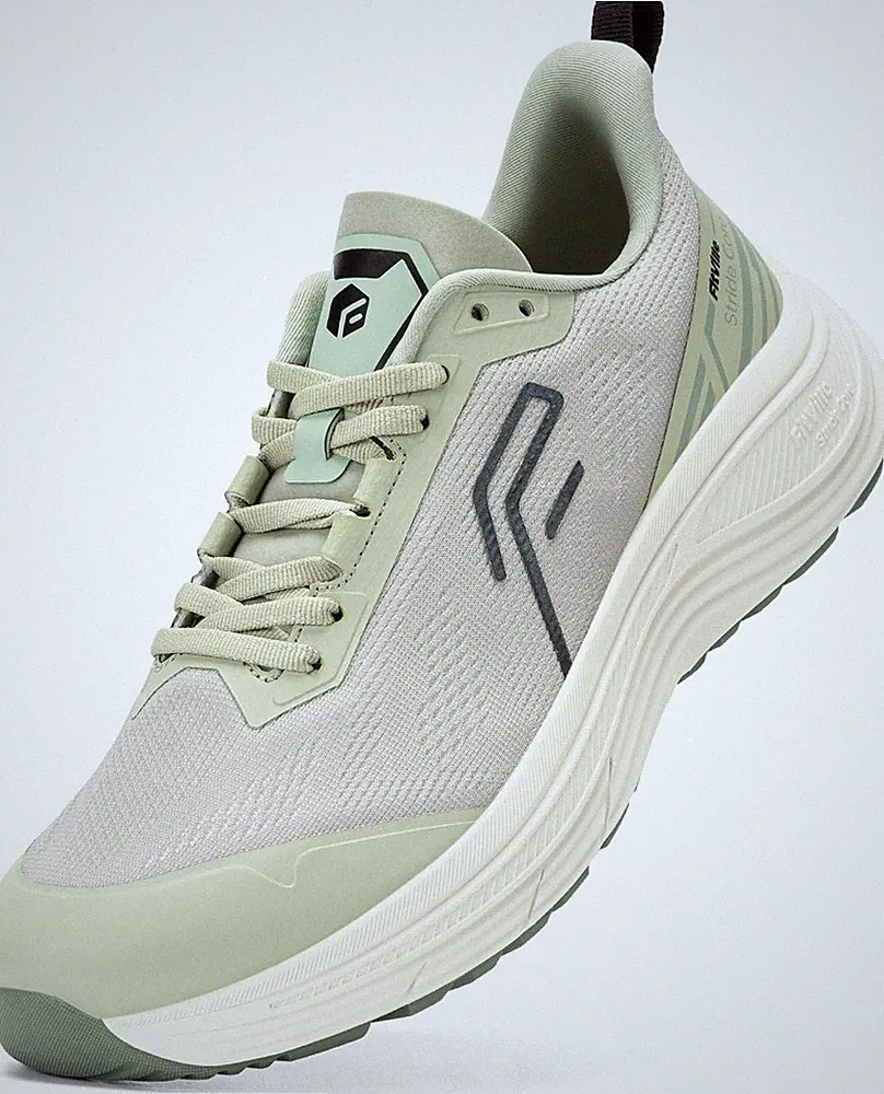 Fitville Laufschuhe Herren Extra Weite Sneaker Outdoor Joggingschuhe Dämpfung Sp
