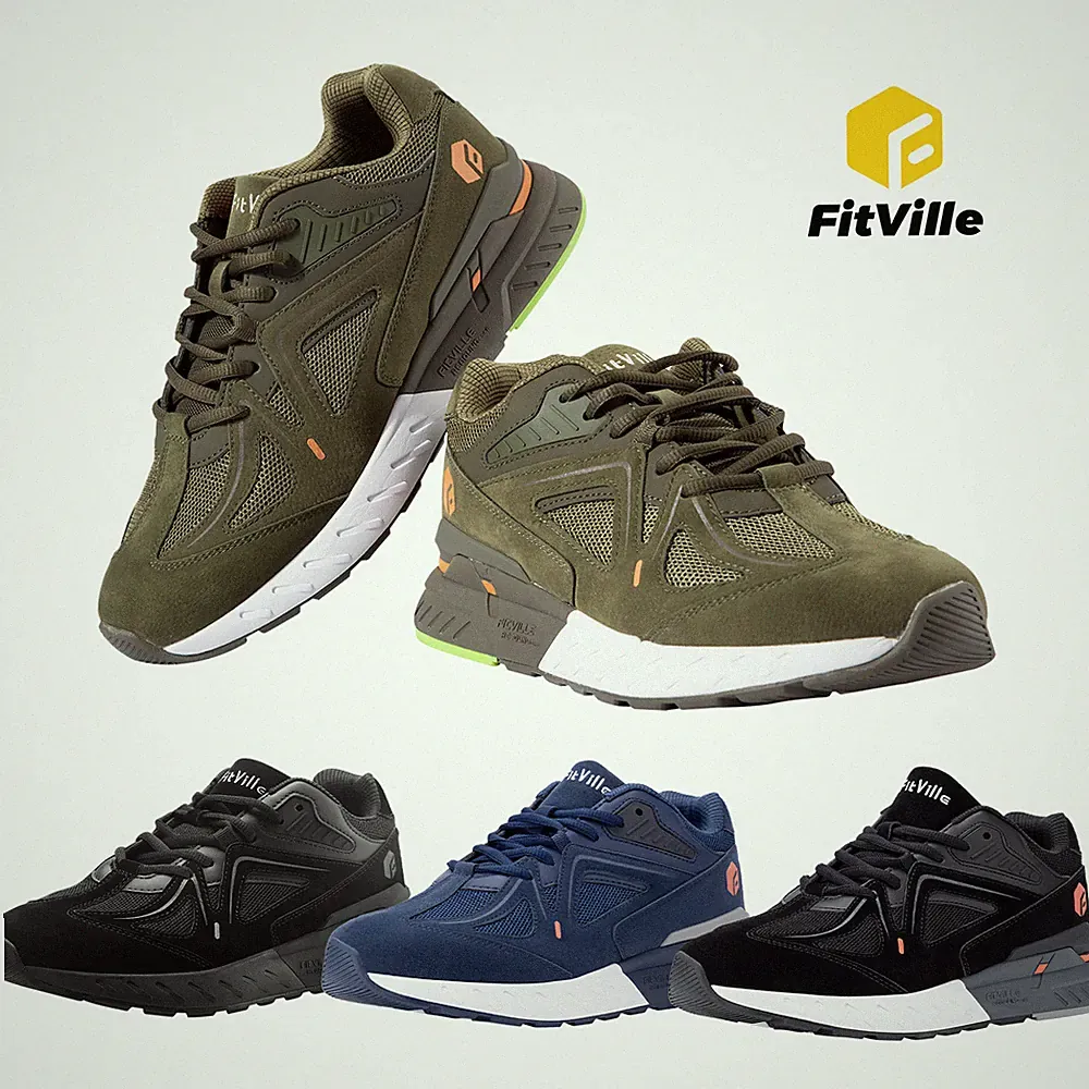 fitville laufschuhe herren 43