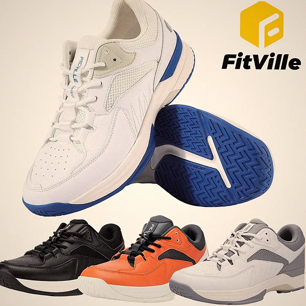 FitVille Tennisschuhe Herren Turnschuh Training Schuhe Badminton Fitnessstudio