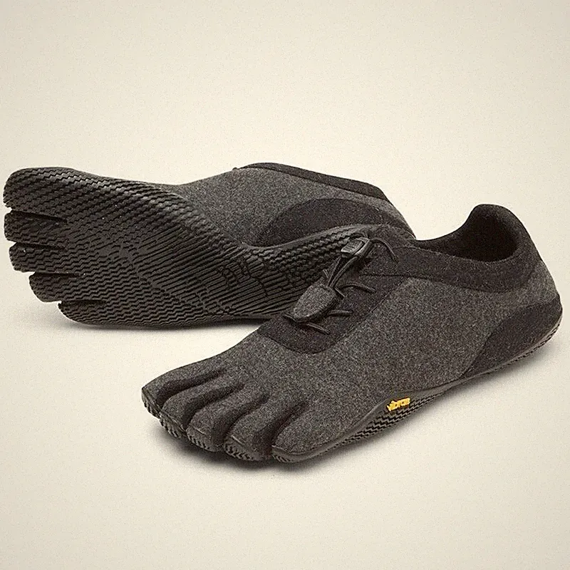Fivefingers KSO Eco Herren Barfuß Laufschuh 21M8201 Grau/Schwarz NEU
