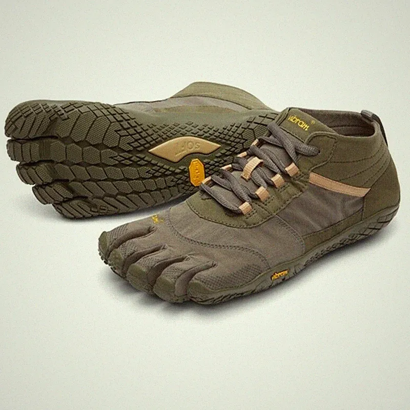Fivefingers V-Trek Herren Barfußlaufschuh 18M7402 Military/Dunkelgrau NEU