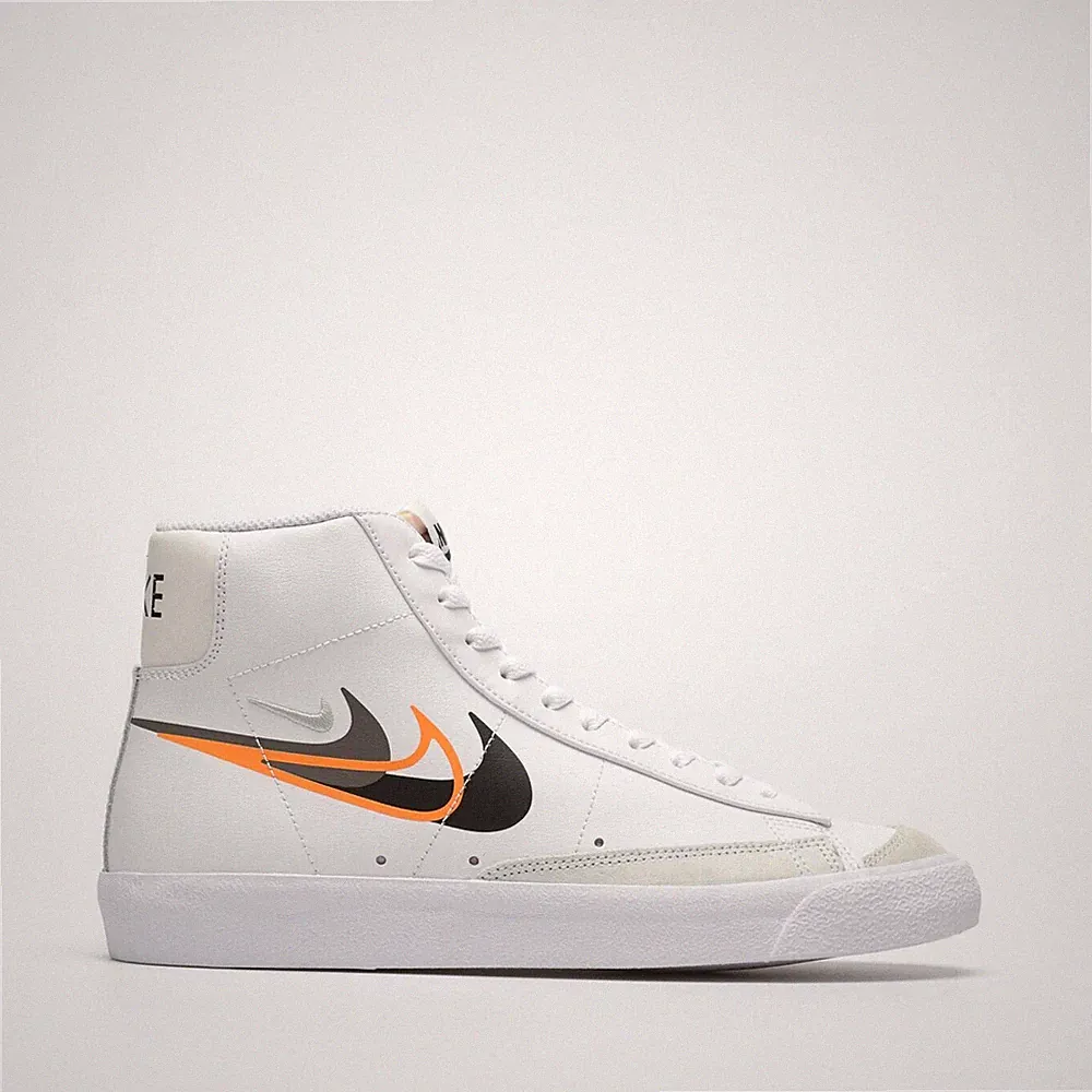 FN7809-100 Nike Blazer Mid 77 Laufschuhe/Sportschuhe Herren Weiß Sneakers