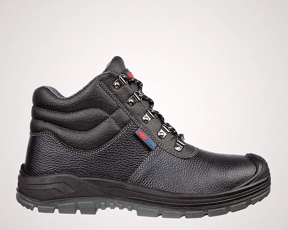 FOOTGUARD SOLID MID Sicherheitsschuh S3 Arbeitsschuh