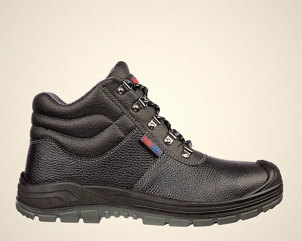 FOOTGUARD SOLID MID Sicherheitsschuh S3 Arbeitsschuh