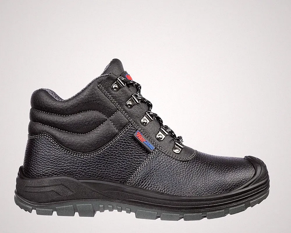 FOOTGUARD SOLID MID Sicherheitsschuh S3 Arbeitsschuh