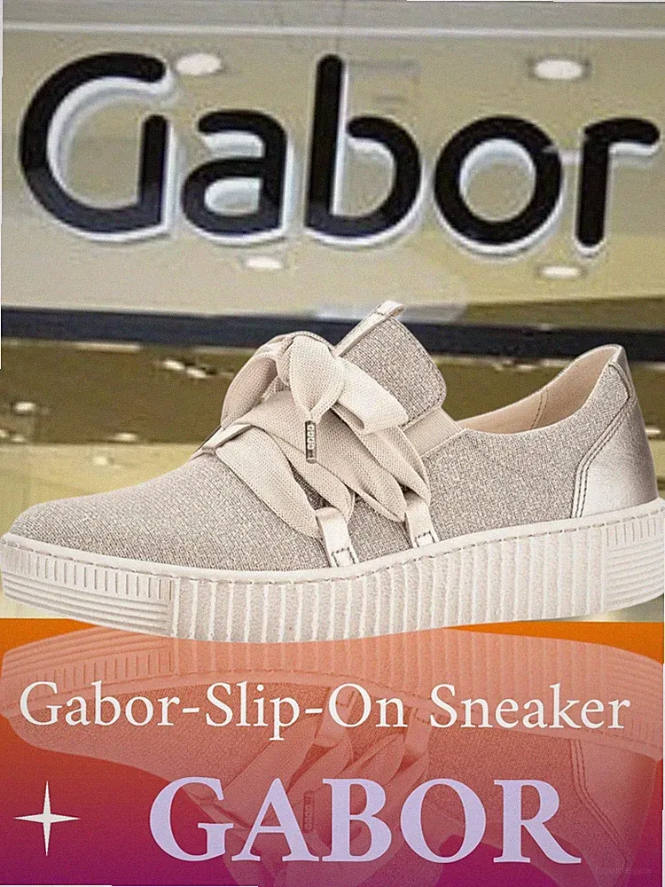 GABOR GR 44 UK 9,5 DAMENSCHUHE LAUFSCHUHE SPORTSCHUHE SNEAKER
