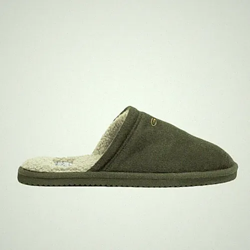 Gant Herren Hausschuhe Tamaware Heim Kuschelig Schild Logo Hell Laufsohle Schuhe