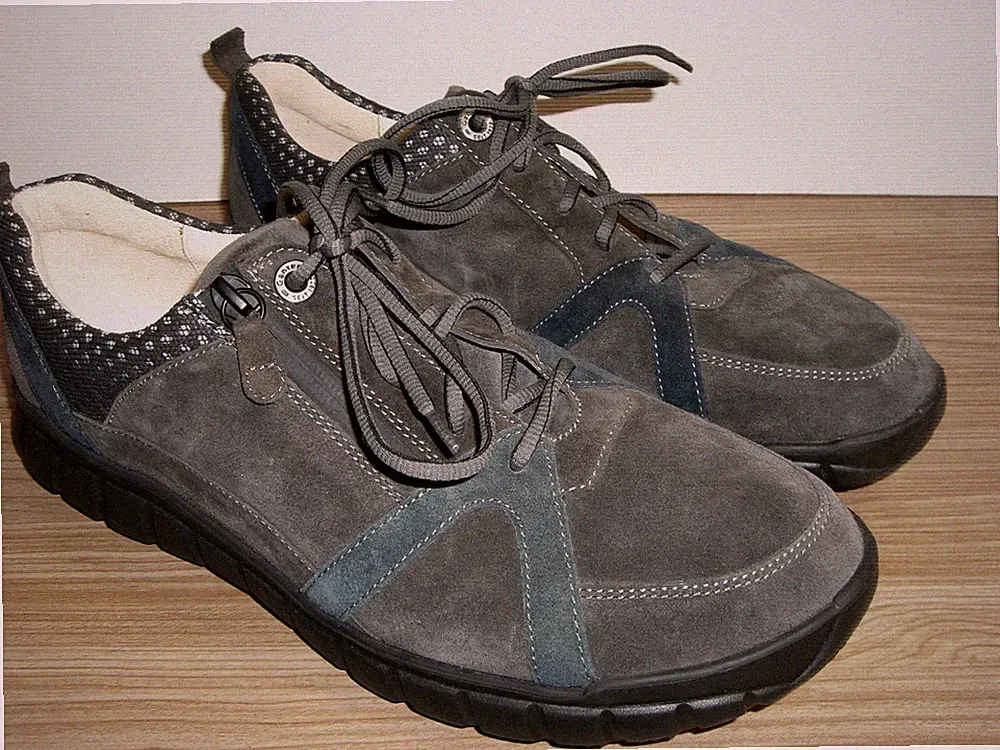 Ganter Herren Gesundheitsschuhe Gr. UK 8, Weite H, Gr. 42, NEU, Leichtlauf Techn