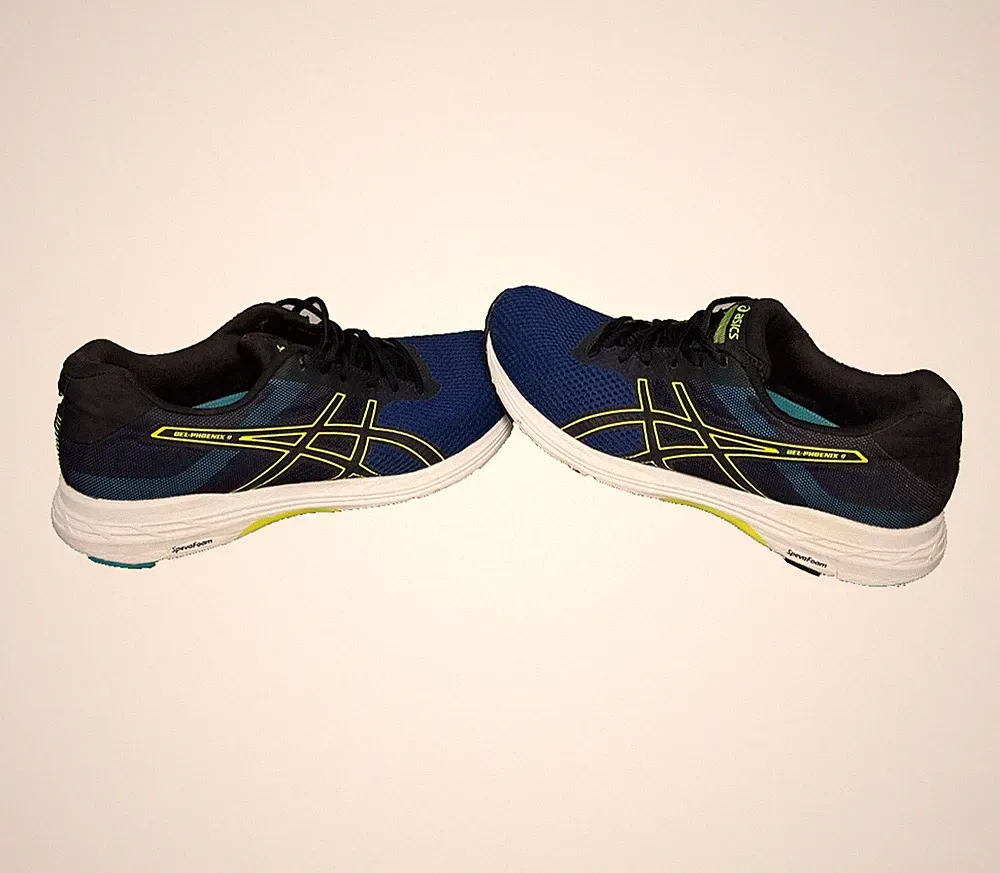 GEL-PHOENIX 9 Laufschuh Herren ASICS; Gr. 43.5; Dunkelblau; Sehr gut