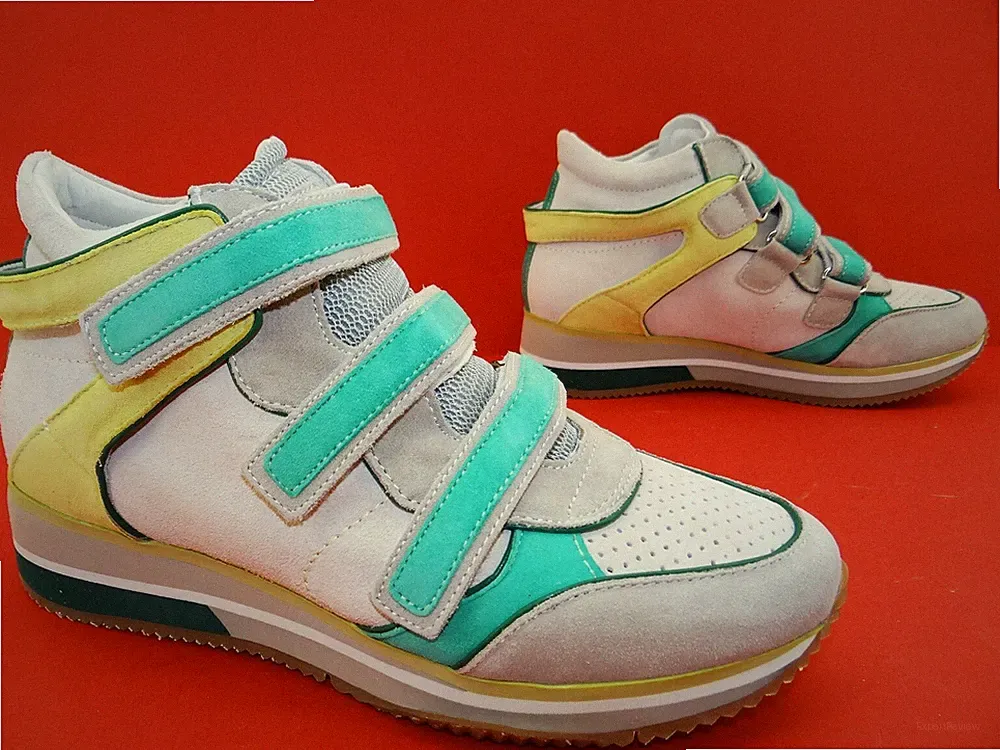 Geox Respira Scarpa Thrill Sneaker Sportschuhe Laufschuhe Damen Schuhe Gr.41