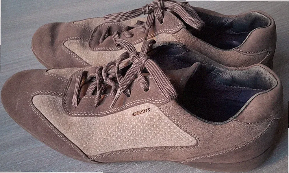 Geox Schuhe Herren 41 Sneaker Freizeit Wandern