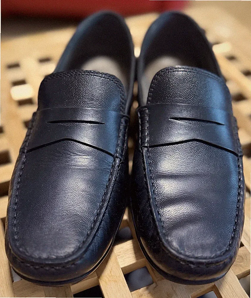 Geox U Moner W 2Fit DDouble Fit Mokassin Slipper Atmungsaktiv Loafer Herren