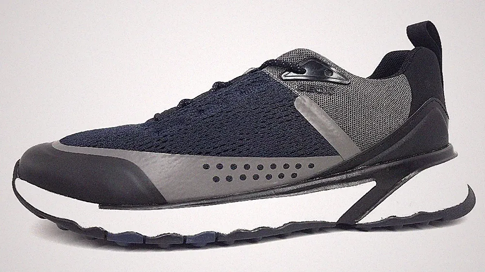 Geox U STERRATO U Herrenschuhe Schnürschuhe Sneaker Blau Freizeit