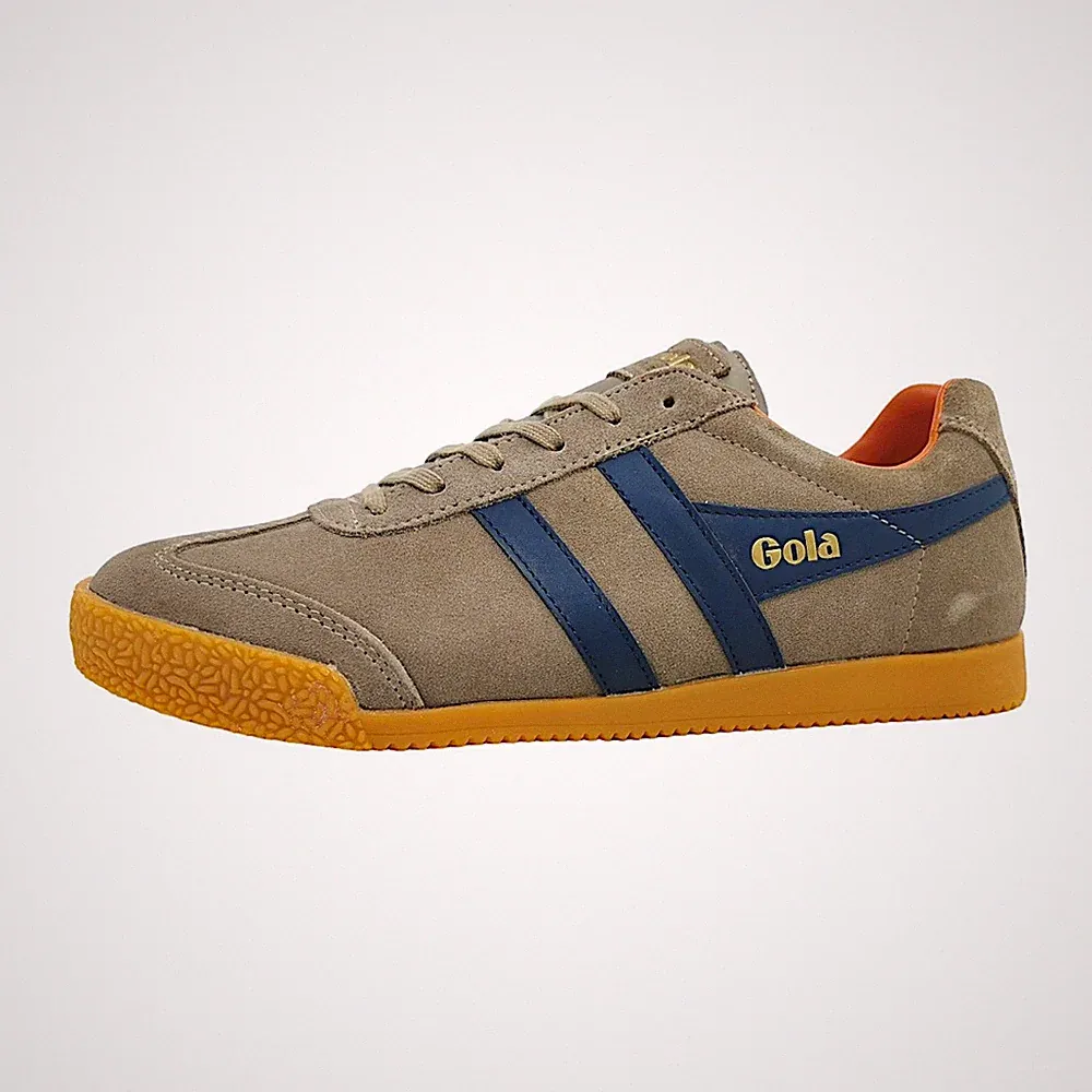 Gola Harrier Herrenschuhe Sneaker Sneaker Braun Freizeit