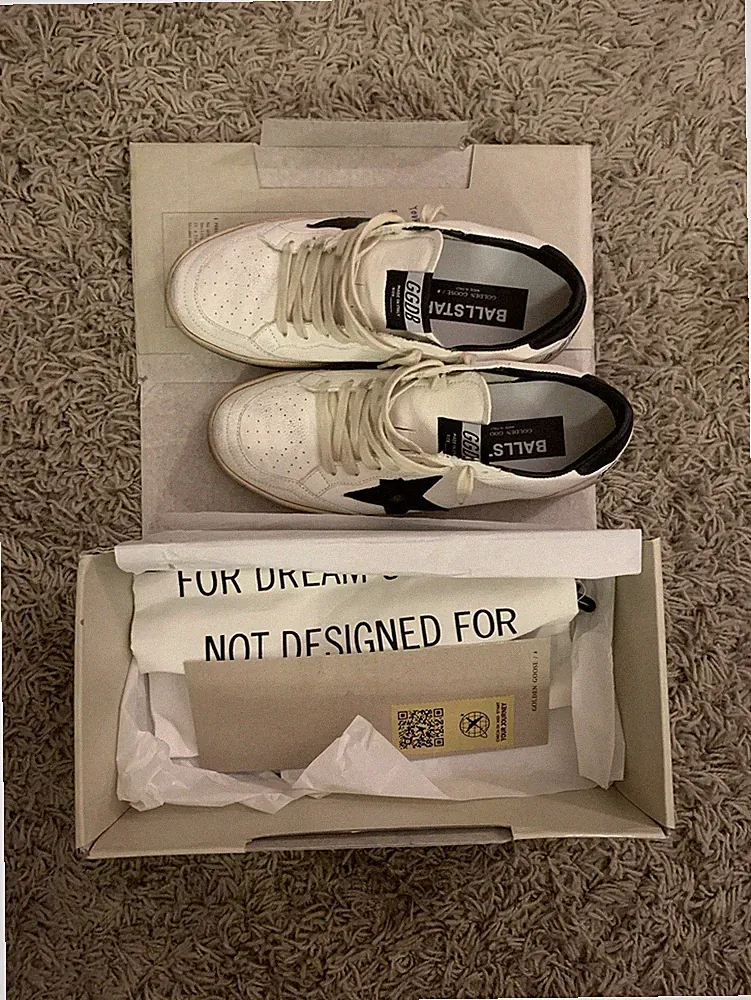Golden Goose Ball Star Herren Sneaker EU 41