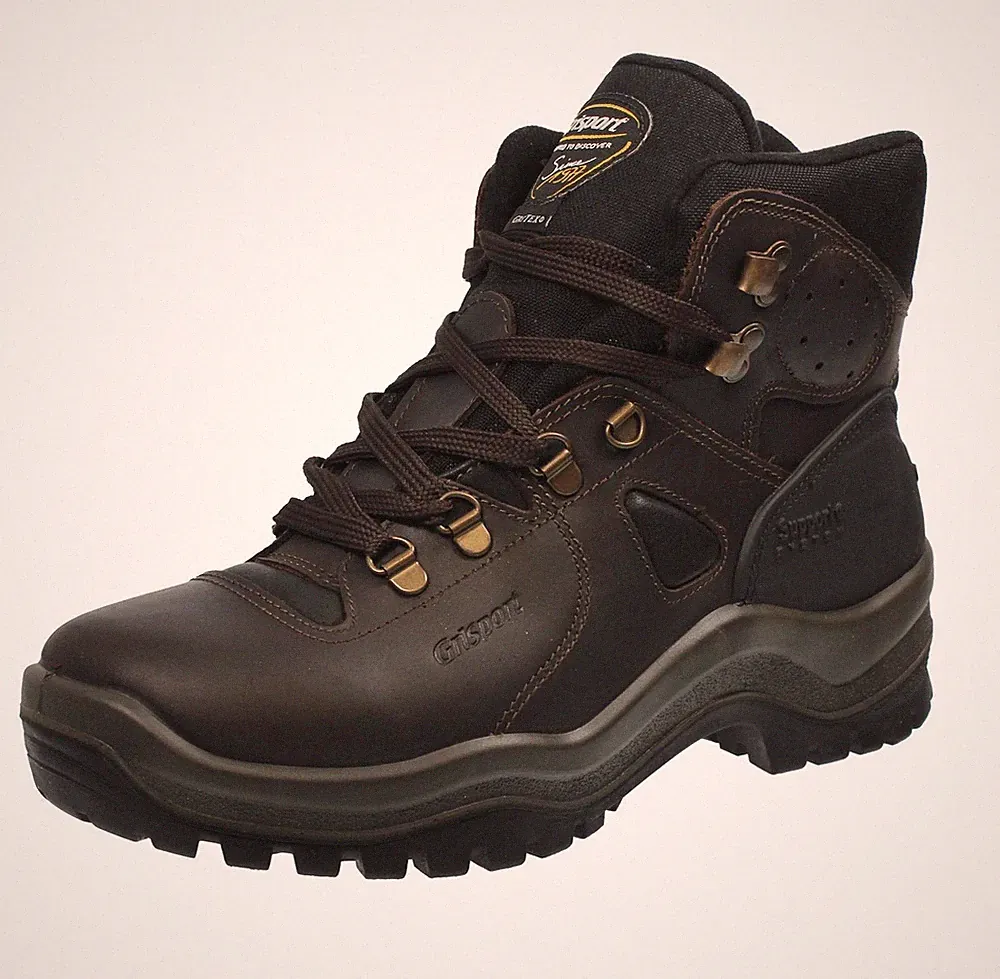 Grisport Falcon - Wanderschuhe braun - Größe 41 [27,3 cm] Herrenschuhe
